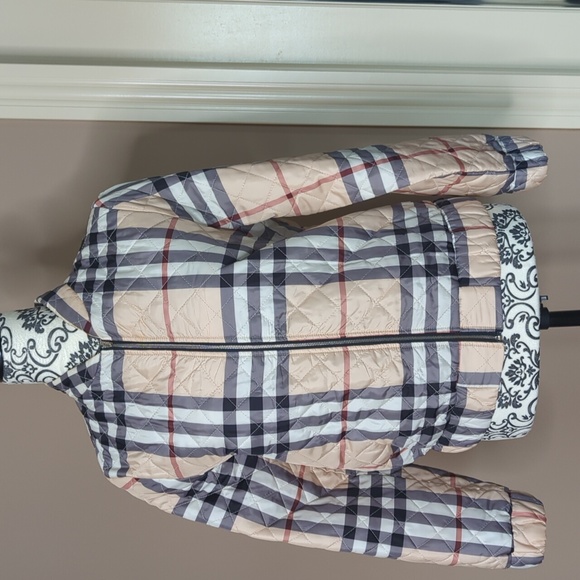 Plaid lightweight jacket size S - Picture 2 of 2